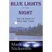 Blue Lights in the Night