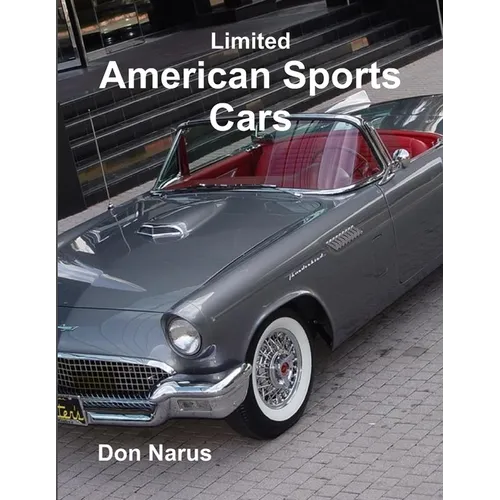 Limited American Sports Cars
