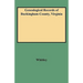 Genealogical Records of Buckingham County, Virginia