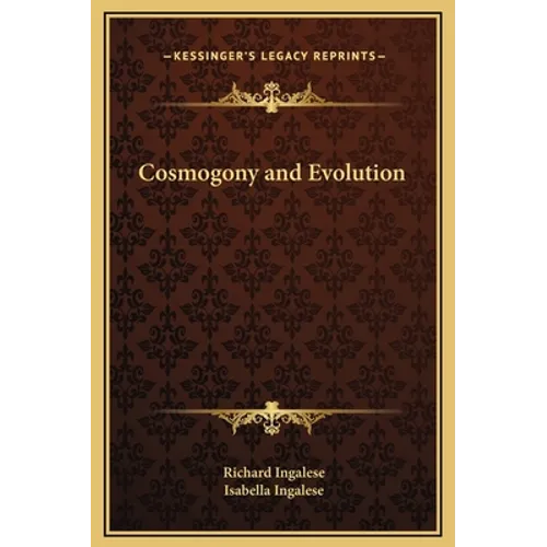 Cosmogony and Evolution