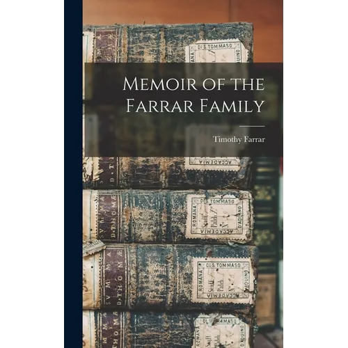 Memoir of the Farrar Family