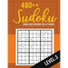 Sudoku: Hard Level for Adults All 9*9 Hard 480++ Sudoku level: 3 - Sudoku Puzzle Books Hard - Large Print Sudoku Puzzle Books