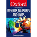 A Dictionary of Weights, Measures, and Units