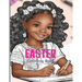Easter Coloring Book for African American Girls