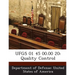 Ufgs 01 45 00.00 20: Quality Control