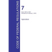 CFR 7, Parts 1940 to 1949, Agriculture, January 01, 2016 (Volume 13 of 15)