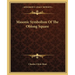 Masonic Symbolism Of The Oblong Square