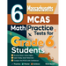 6 Massachusetts MCAS Math Practice Tests for Grade 6 Students: A Complete Guide to Building Math Mastery and Excelling on the Massachusetts MCAS Test