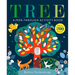 Tree: A Peek-Through Activity Book: With Over 200 Stickers
