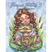 Fairy and Fantasy 5 Grayscale Coloring Book