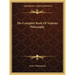 The Complete Book Of Vedanta Philosophy