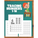 Tracing Numbers 1-10: Number Tracing Workbook for Kindergarten & Preschoolers. Numbers Tracing Worksheets-with Fun Images