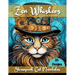 Zen Whiskers: Steampunk Cat Mandalas