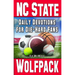 Daily Devotions for Die-Hard Fans NC State Wolfpack