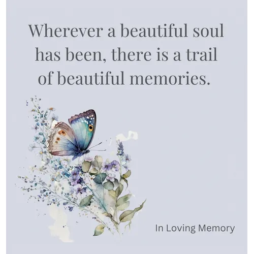 Celebration of life, funeral book, Condolence book to sign (Hardback cover)