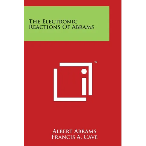 The Electronic Reactions of Abrams