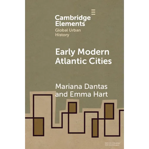 Early Modern Atlantic Cities