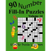 Number Fill-In Puzzles, Volume 14: 90 Puzzles