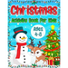 Christmas Activity Book for Kids Ages 4-8: A Fun Holiday Coloring Pages, Word Search Puzzles, Mazes and Sudoku Christmas Activities Book for Boys and