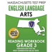 MASSACHUSETTS TEST PREP English Language Arts Reading Workbook Grade 3: Preparation for the Next-Generation MCAS Tests