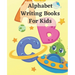 Alphabet Writing Books For Kids: Learning Books Alphabet Letter Tracing Notebook For Kindergarten Wipe Clean, 26 page 8.5x11 / Beginning Cursive Resou