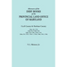 Abstracts of the Debt Books of the Provincial Land Office of Maryland. Cecil County & Durham County. Liber 18: 1734; Liber 54: 1738-1759; Liber 18: 17