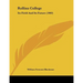 Rollins College: Its Field And Its Future (1903)