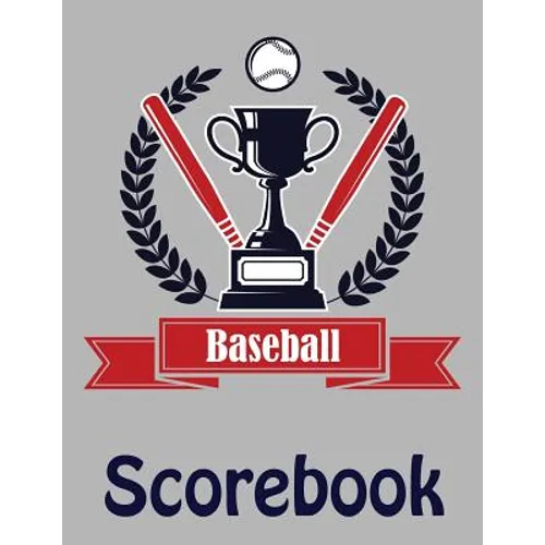 Baseball Scorebook: 100 Basic Scorecards For Baseball
