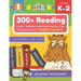 300+ Reading Sight Words Sentence Book for Kindergarten English Spanish Flashcards for Kids: I Can Read several short sentences building games plus le