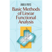 Basic Methods of Linear Functional Analysis