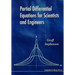 Partial Differential Eqn for Scientists
