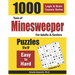 Tons of Minesweeper for Adults & Seniors: 1000 Easy to Hard Puzzles (9x9)