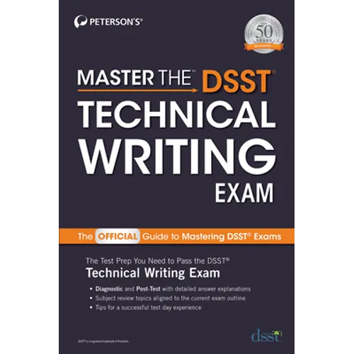 Master the Dsst Technical Writing Exam