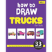 How to Draw Trucks for Kids - Volume 1