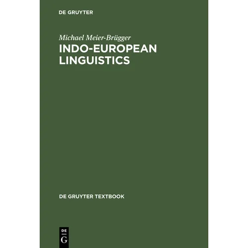 Indo-European Linguistics