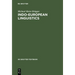 Indo-European Linguistics