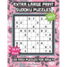 Extra Large Print Sudoku Puzzles: 100 Easy Puzzles for Adults and Seniors: Beautiful Modern Pink and Gray Leaf Design Sudoku Gift For Women (Floral Se