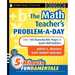 The Math Teacher's Problem-A-Day Grades 4-8: Over 180 Reproducible Pages of Quick Skill Builders