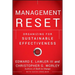 Management Reset: Organizing for Sustainable Effectiveness