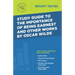 Study Guide to The Importance of Being Earnest and Other Works by Oscar Wilde