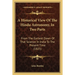 A Historical View Of The Hindu Astronomy, In Two Parts: From The Earliest Dawn Of That Science In India To The Present Time (1825)