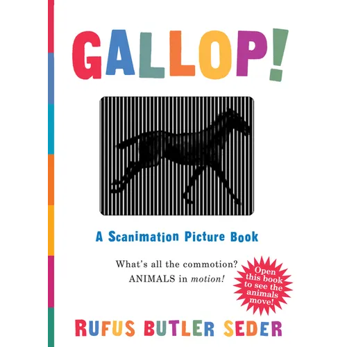 Gallop!: A Scanimation Picture Book