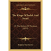 The Kings Of Judah And Israel: Or The History Of The Jews (1837)