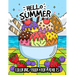 Hello Summer Coloring Book for Adults: (Easy Coloring Books for Adults)