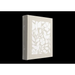 ESV Single Column Journaling Bible, Hosanna Revival Series (Cloth Over Board, Norfolk Design)
