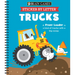 Brain Games - Sticker by Letter: Trucks