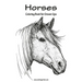 Horses Coloring Book for Grown-Ups 1