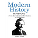 History: Modern History in 50 Events: From the Industrial Revolution to the Present (World History, History Books, People History)