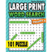 Large Print Word Search: 101 Puzzles ( Volume 2 )