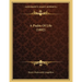 A Psalm Of Life (1892)